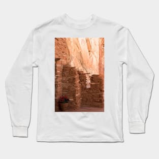 Moqui Cave Details - 4 © Long Sleeve T-Shirt